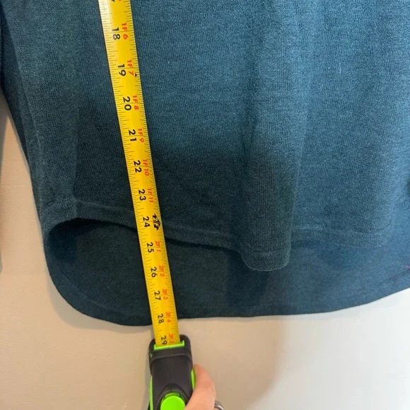 Smartwool Women’s Shadow Pine Colorblock Sweater Size Small - Picture 9 of 9